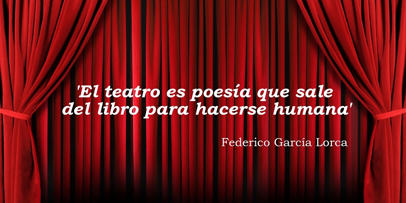 Frase por el día del teatro