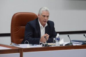  Miguel Díaz-Canel 