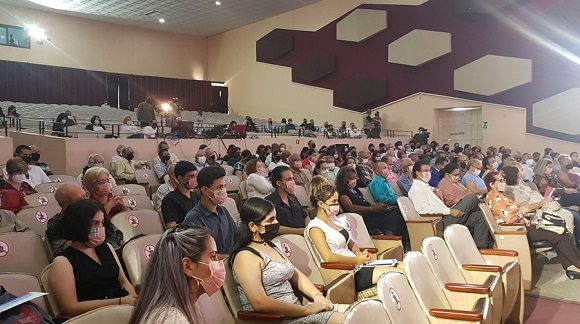 La III Convención Científica Internacional de Ciencia, Tecnología y Sociedad, sesiona en la Universidad Central “Marta Abreu” de Las Villas