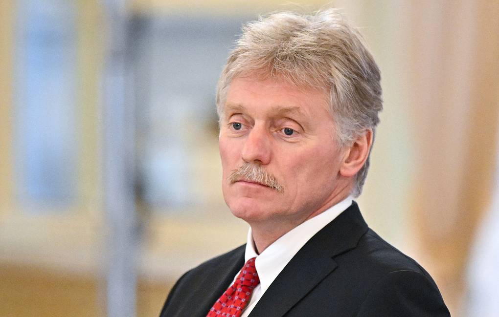 portavoz del Kremlin, Dmitri Peskov. portavoz del Kremlin, Dmitri Peskov.