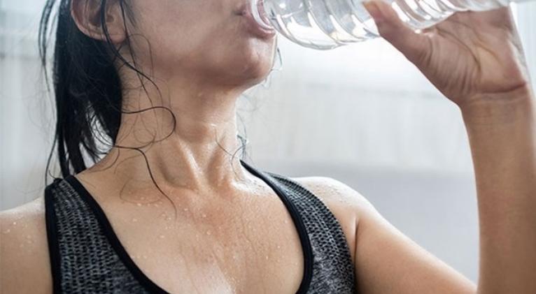 Calor y agua muy fría