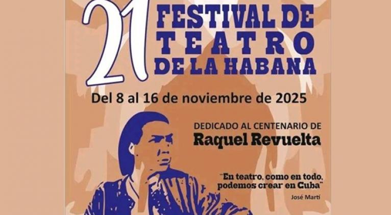 Festival de Teatro de La Habana ya en marcha Festival de Teatro de La Habana ya en marcha