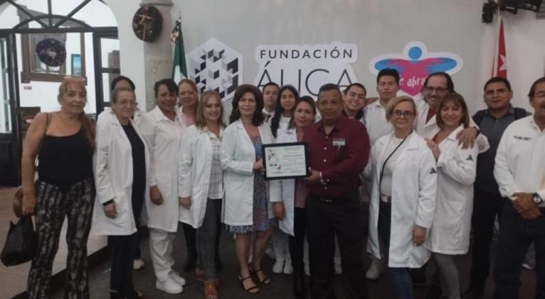 Brigada de médicos cubanos en México