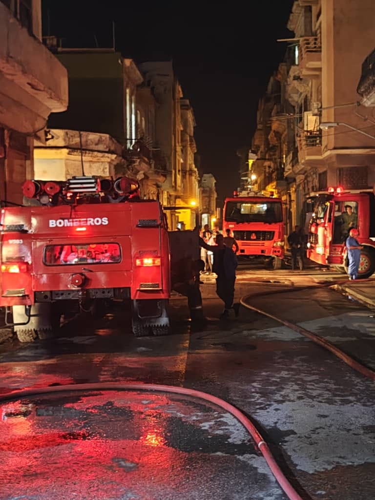 incendio de ciclomotores eléctricos