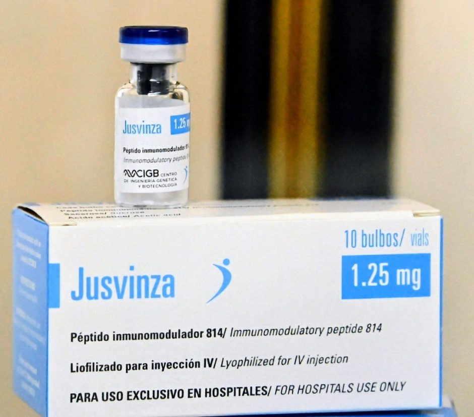 Jusvinza: un medicamento seguro y altamente eficaz para el tratamiento de pacientes convalecientes de Chikungunya