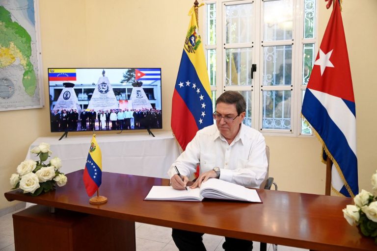 Bruno Rodríguez Parrilla, ministro de Relaciones Exteriores de Cuba. Foto: Presidencia Cuba.