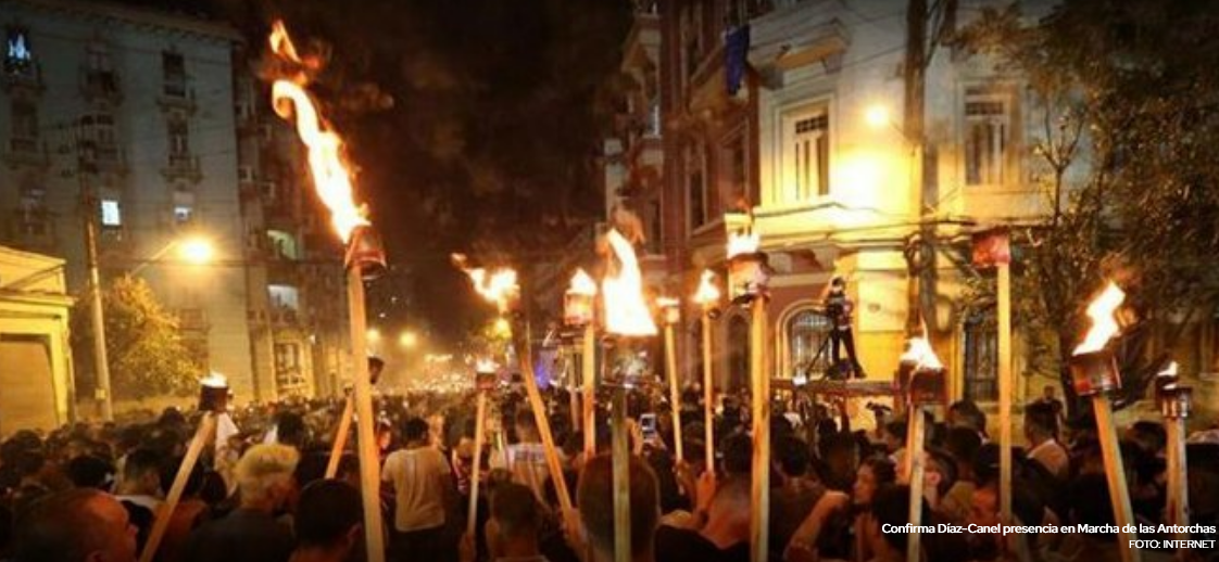 Marcha de las Antorchas