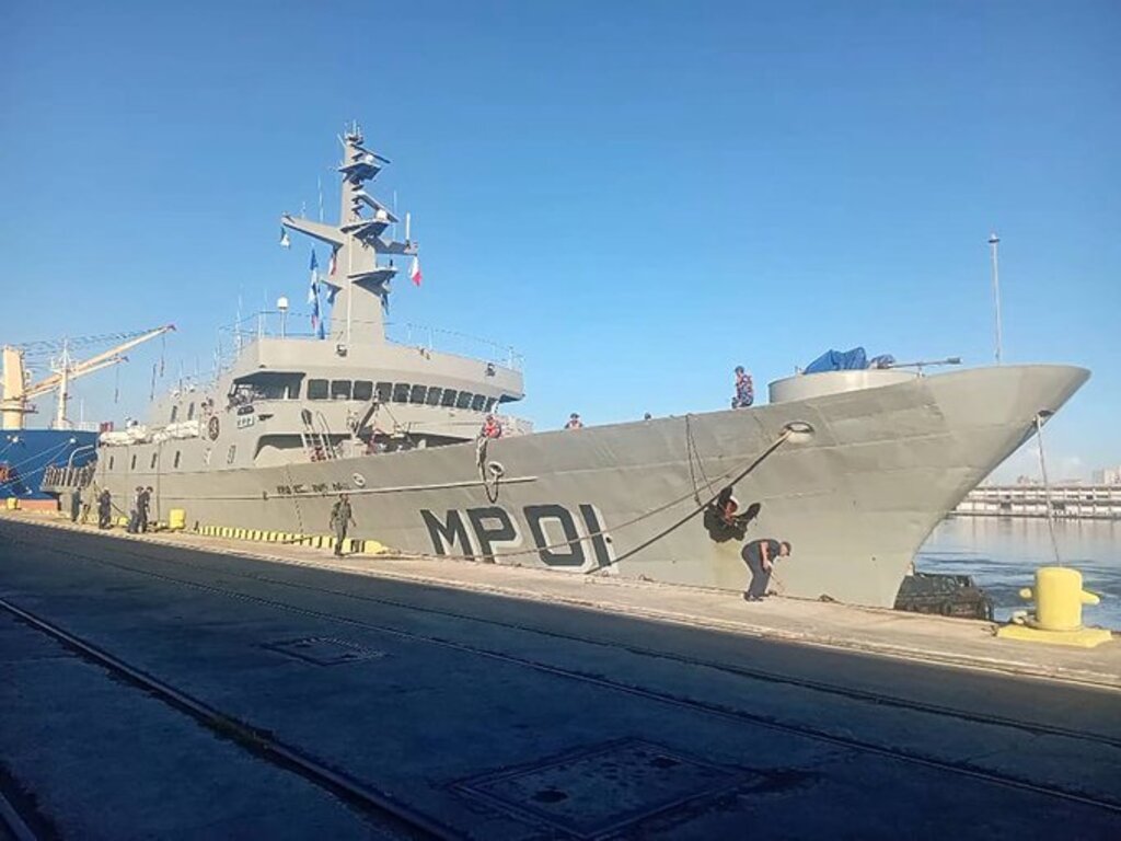 Llega a Cuba otro buque de México con ayuda material Llega a Cuba otro buque de México con ayuda material