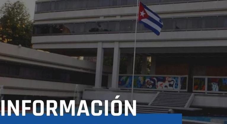 Embajada informa sobre fallecimiento de médico cubano en México