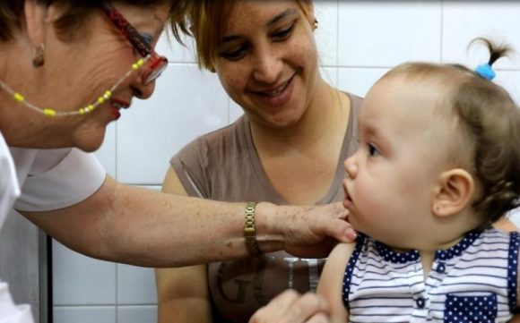 Programa Nacional de Inmunización en Cuba