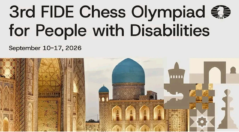 Paralimpiada de Ajedrez 2026 Paralimpiada de Ajedrez 2026