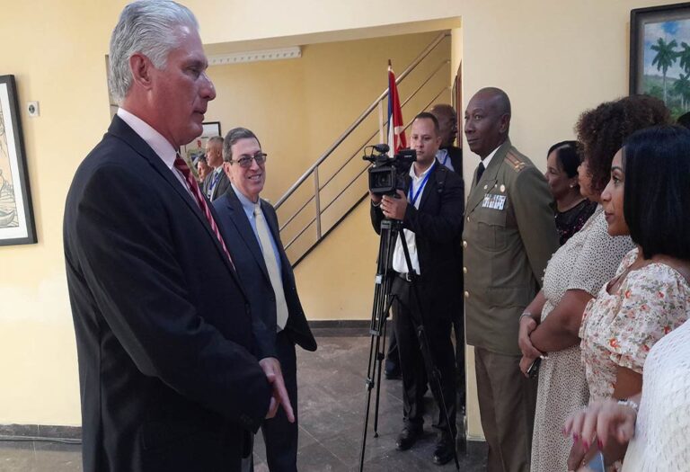 Visita a Angola de Miguel Díaz Canel