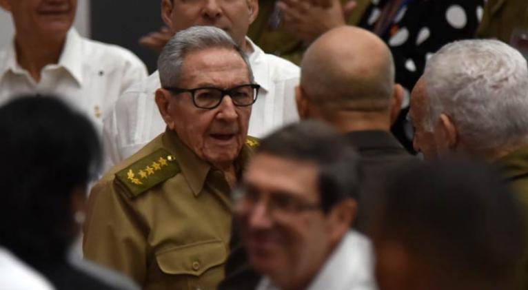 Líder de la Revolución cubana, Raúl Castro