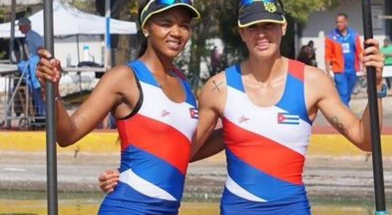 Remeros cubanos mostraron nuevas fortalezas