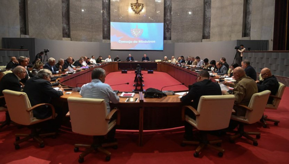 Sesionó la reunión del Consejo de Ministros 