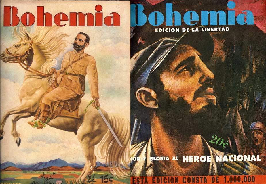 Portada Revista Bohemia