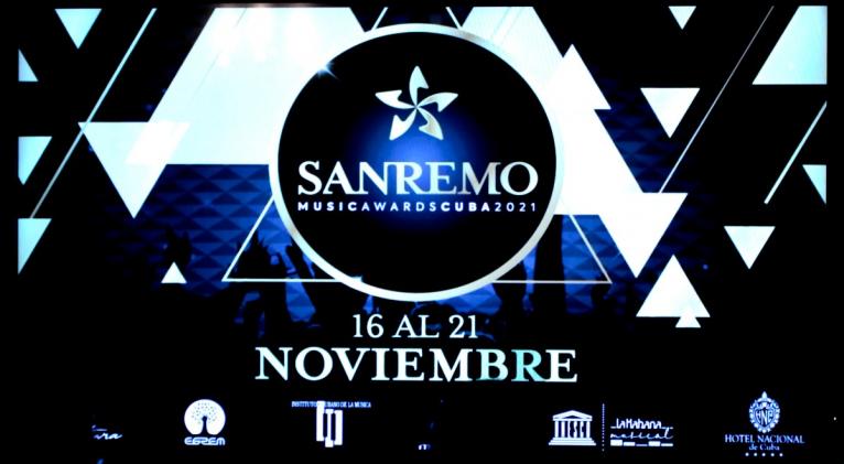 Extienden plazo de admisión para concursar en San Remo Music Awards