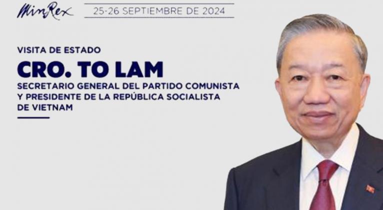 El secretario general del Partido Comunista y presidente de Vietnam, To Lam