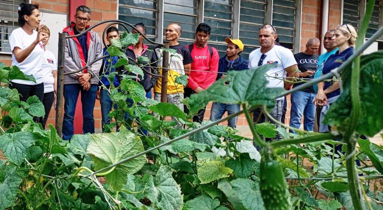 Esfuerzo cubano por sembrar con-ciencia en Venezuela