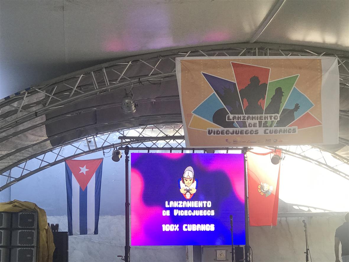 El Lanzamiento de Videojuegos Cubanos, feria celebrada en el Pabellón Cuba