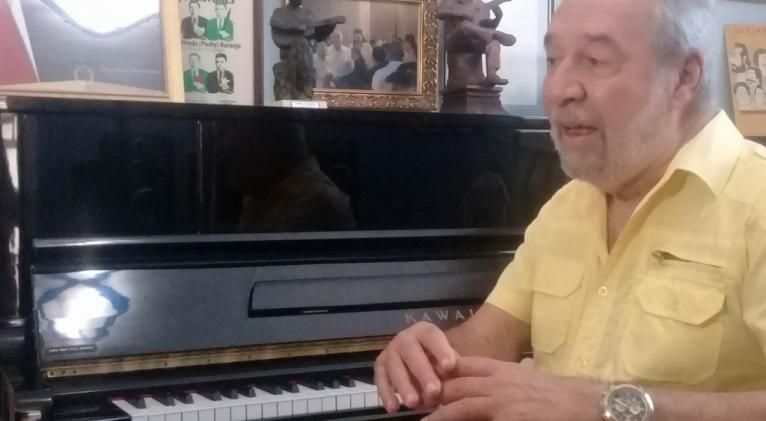       Wilfredo Salvador, Pachy Naranjo, Verdecia, Premio Nacional de Música y Maestro de Juventudes.