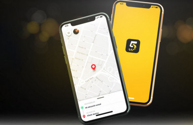 Nueva aplicación de taxi