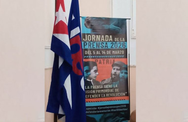 Estimulación por el Día de la Prensa Cubana