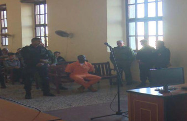 Sancionado a prisión perpetua autor de agresión contra policía