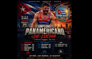 Gladiadores cubanos listos para acción panamericana