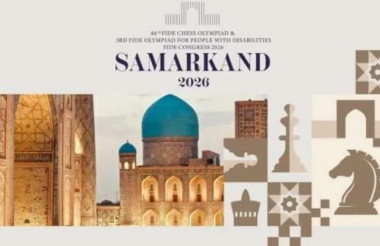 46 Olimpiada de Ajedrez en la ciudad uzbeka de Samarcanda