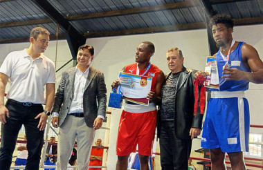 Boxeo cubano celebró Aniversario de Cuba y Mongolia