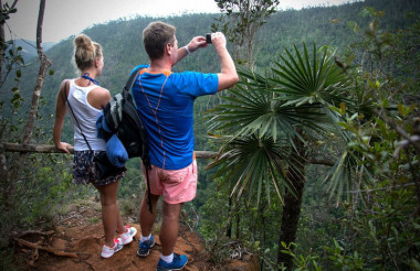 Acciones para el manejo de áreas protegidas en Holguín