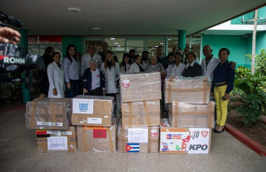 Solidaridad del mundo tiende manos a la salud cubana