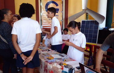 Robótica guantanamera para niños talentosos