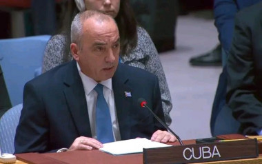 Cuba condena en la ONU doctrina de 