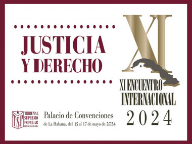  XI Encuentro Internacional Justicia y Derecho