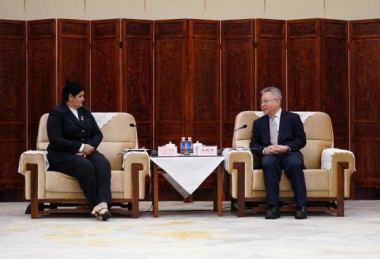 Intercambio partidista bilateral Cuba-China