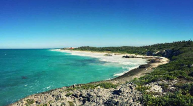 Playa Pilar, ubicada en Cayo Guillermo