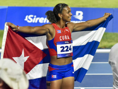 Yarima García brilla con tres bronces en Santo Domingo