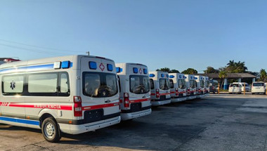 Minsap incorpora 50 nuevas ambulancias