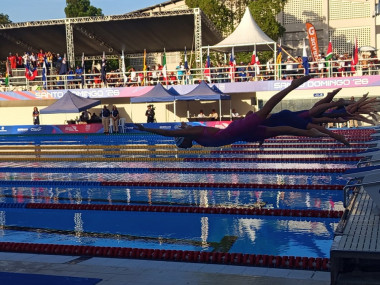 Andrea Doval rompe récord en Santo Domingo