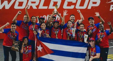 El Béisbol5 cubano, mejor de Latinoamérica este año