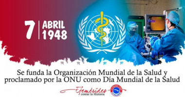 Cuba conmemora Día Mundial de la Salud