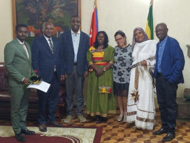 Cuba y Grupo de Amistad del Parlamento etíope refuerzan lazos