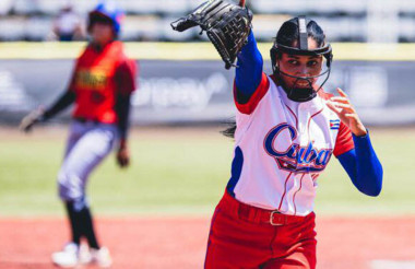 Cuba en Panamericano de Sóftbol Femenino