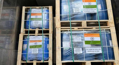 India envía a Cuba materia prima para producción de medicamentos