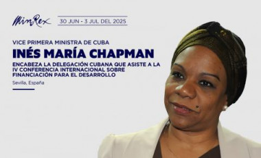 Asiste Cuba a Conferencia sobre Financiación para el Desarrollo 
