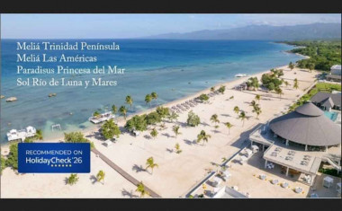 Hoteles de Meliá en Cuba reciben premios