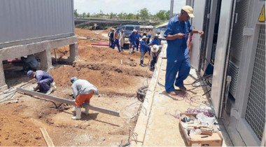 parque fotovoltaico de Boyeros