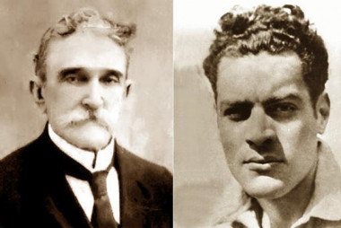  Carlos Baliño y Julio Antonio Mella, fundadores del primer Partido Comunista de Cuba. Foto: Archivo de Granma 